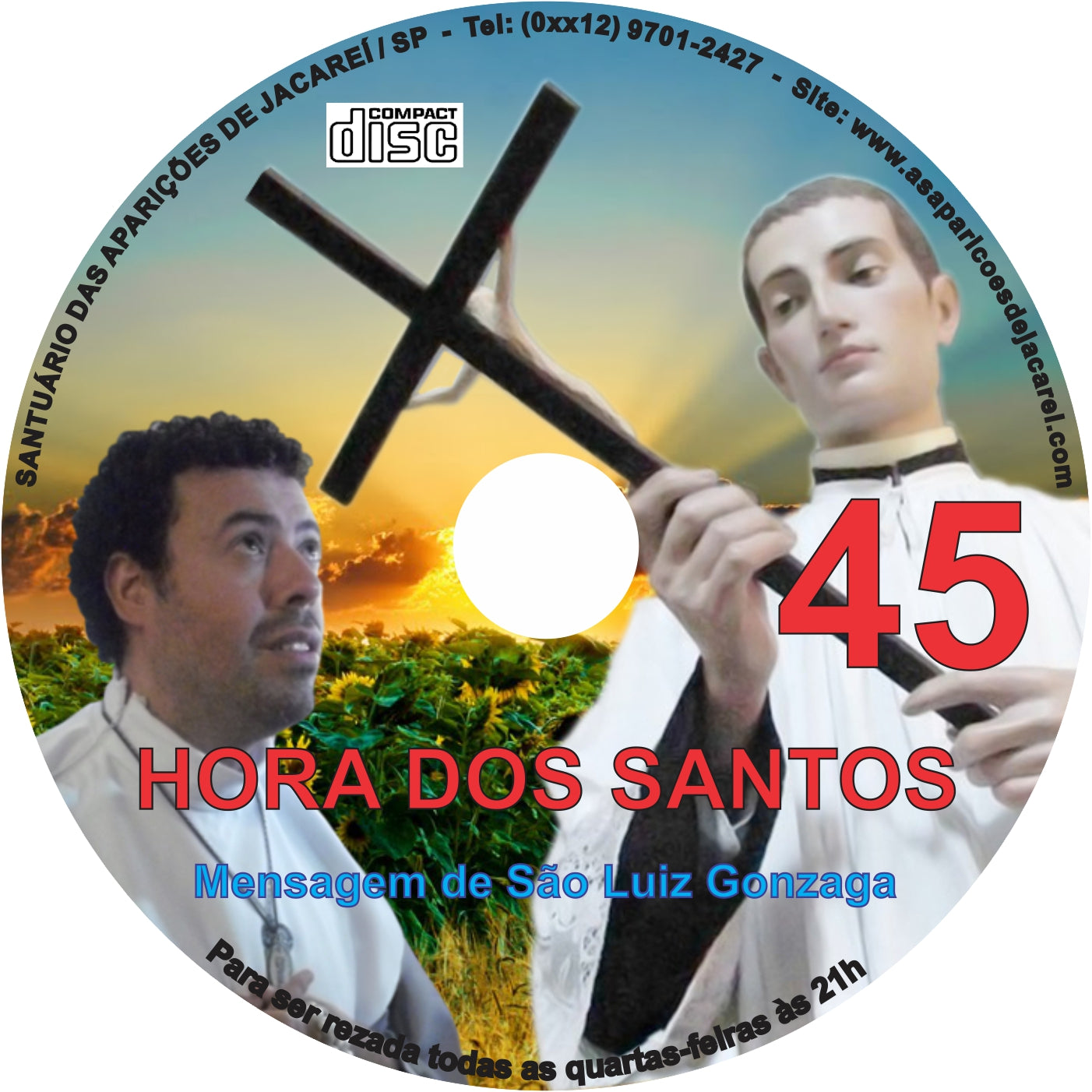 CD Hora dos Santos 45 CD Hora dos Santos 45